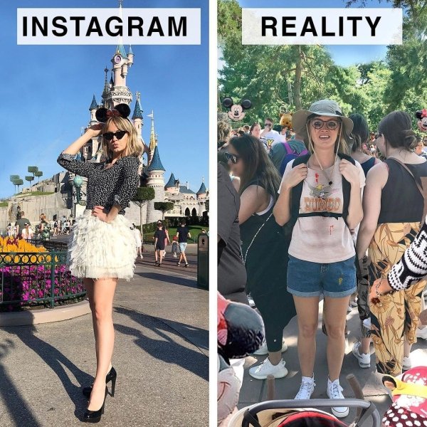 Instagram Against Reality (30 pics)