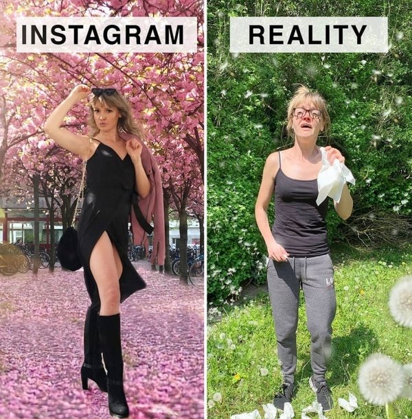 Instagram Against Reality (30 pics)