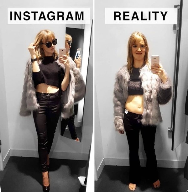 Instagram Against Reality (30 pics)