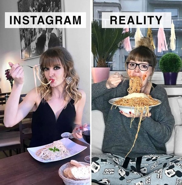 Instagram Against Reality (30 pics)