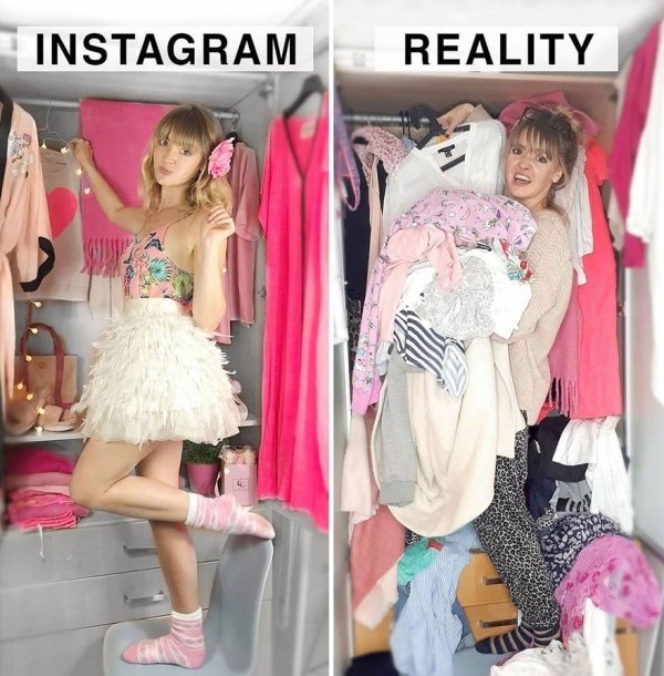 Instagram Against Reality (30 pics)