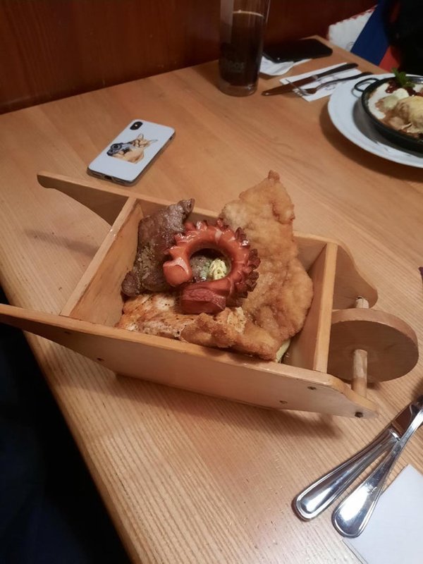 Weird Serving In Restaurants (35 pics)