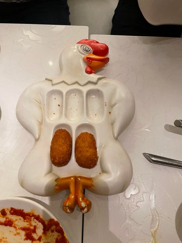 Weird Serving In Restaurants (35 pics)