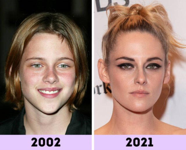 Celebrities Then And Now (16 pics)
