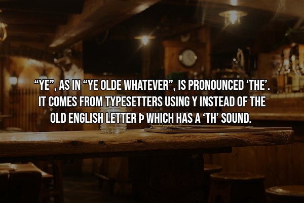 Interesting Facts (15 pics)