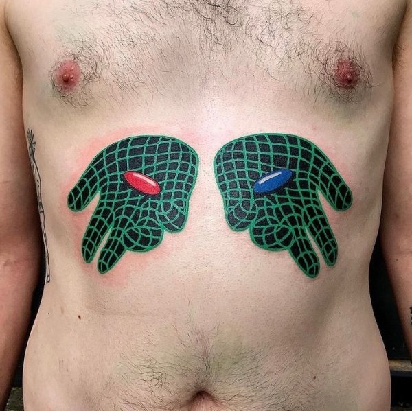 Interesting Tattoos (32 pics) Interesting Tattoos (32 pics)