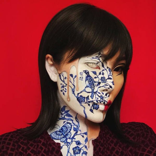 Illusions With Makeup (25 pics)