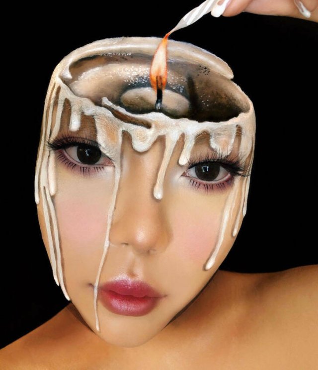Illusions With Makeup (25 pics)