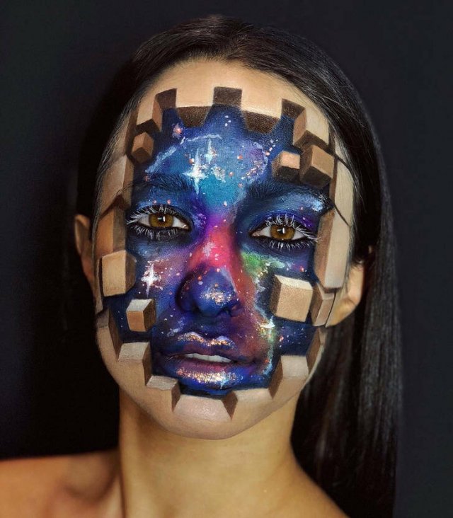 Illusions With Makeup (25 pics)