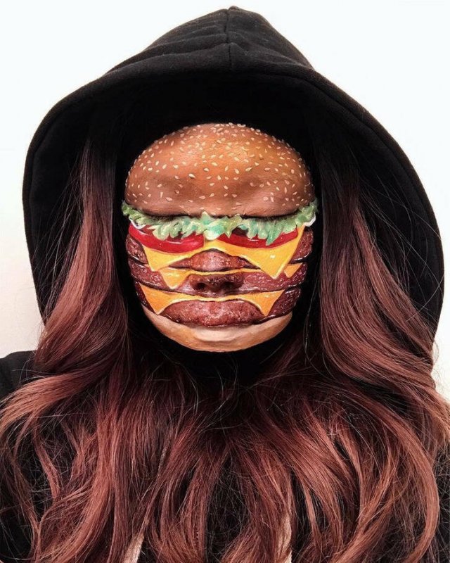 Illusions With Makeup (25 pics)