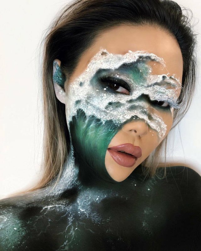Illusions With Makeup (25 pics)