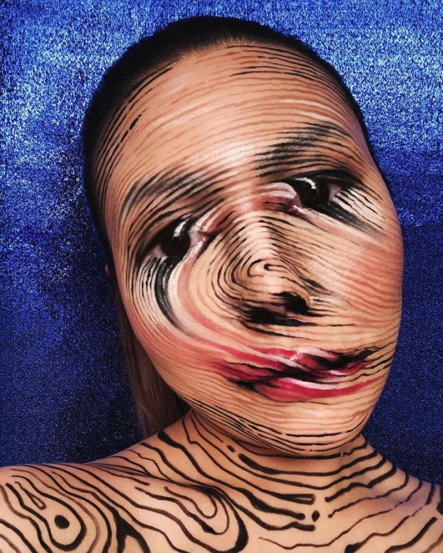 Illusions With Makeup (25 pics)