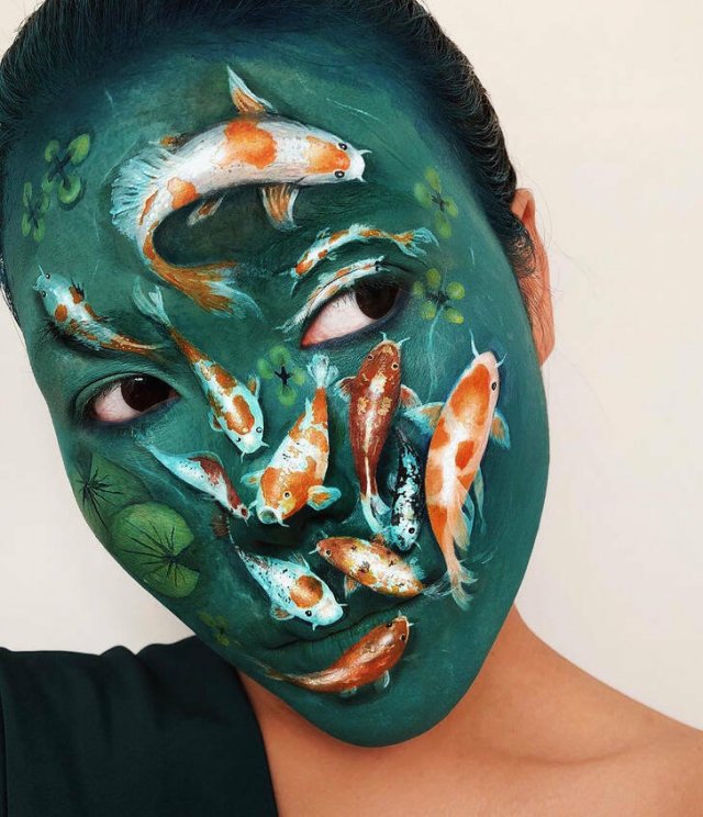 Illusions With Makeup (25 pics)