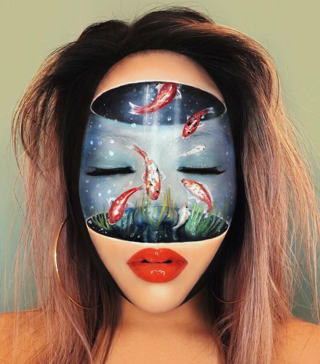 Illusions With Makeup (25 pics)