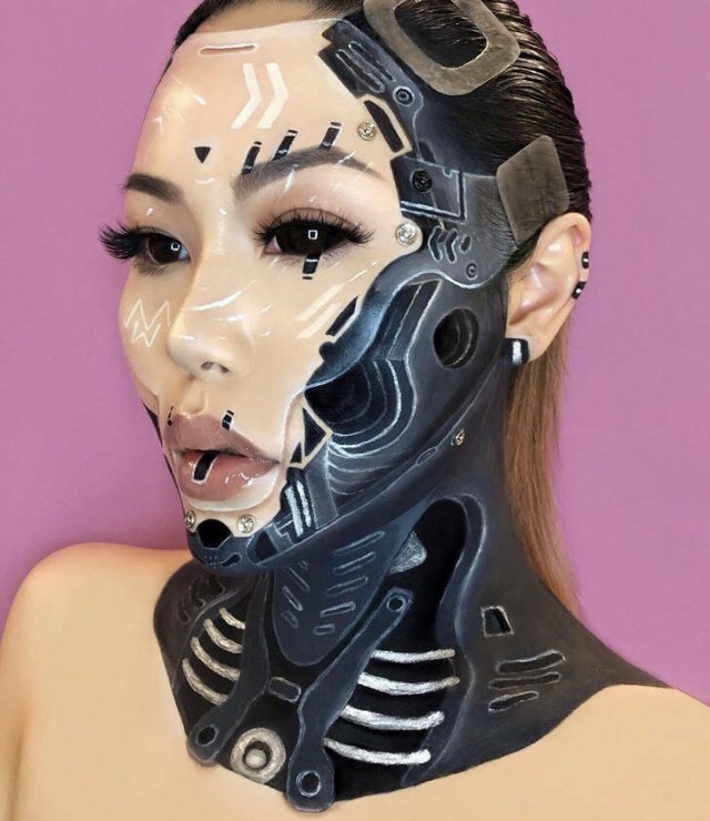Illusions With Makeup (25 pics)