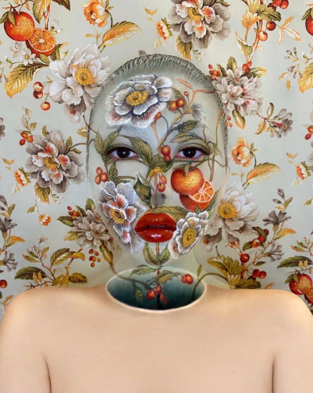 Illusions With Makeup (25 pics)