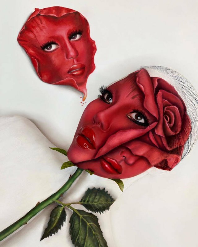 Illusions With Makeup (25 pics)