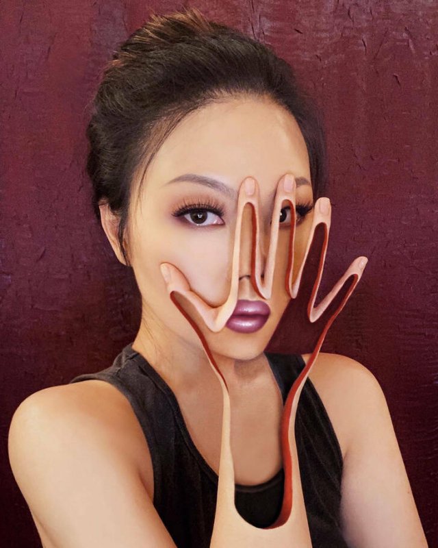 Illusions With Makeup (25 pics)