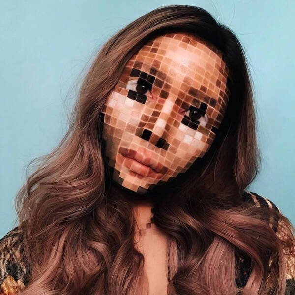Illusions With Makeup (25 pics)
