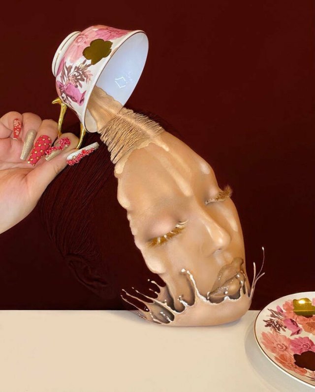 Illusions With Makeup (25 pics)