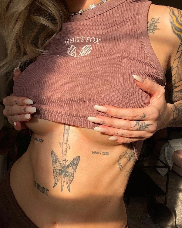 Tattooed Girls (45 pics)