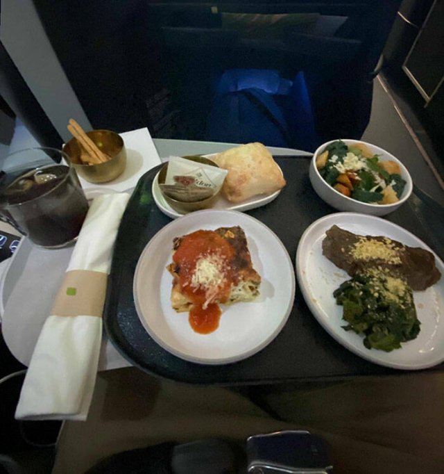 First Time In First Class (55 pics)