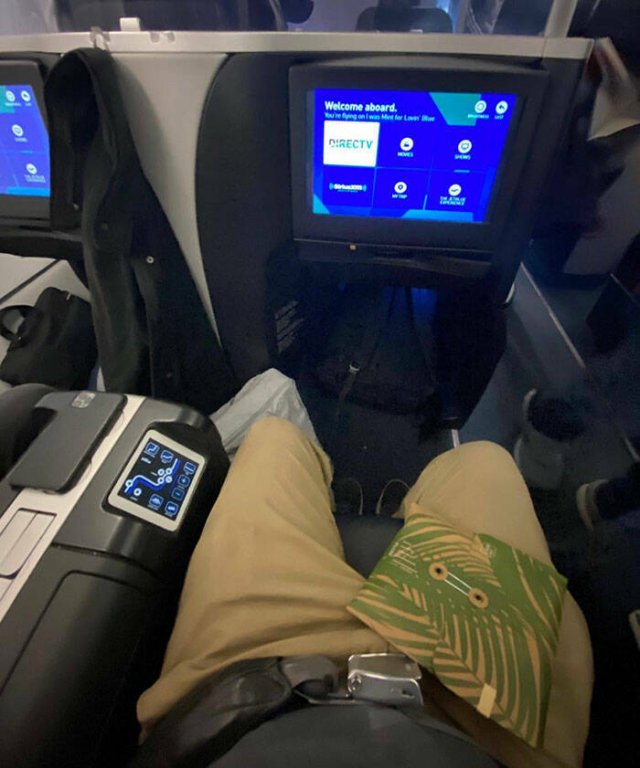 First Time In First Class (55 pics)
