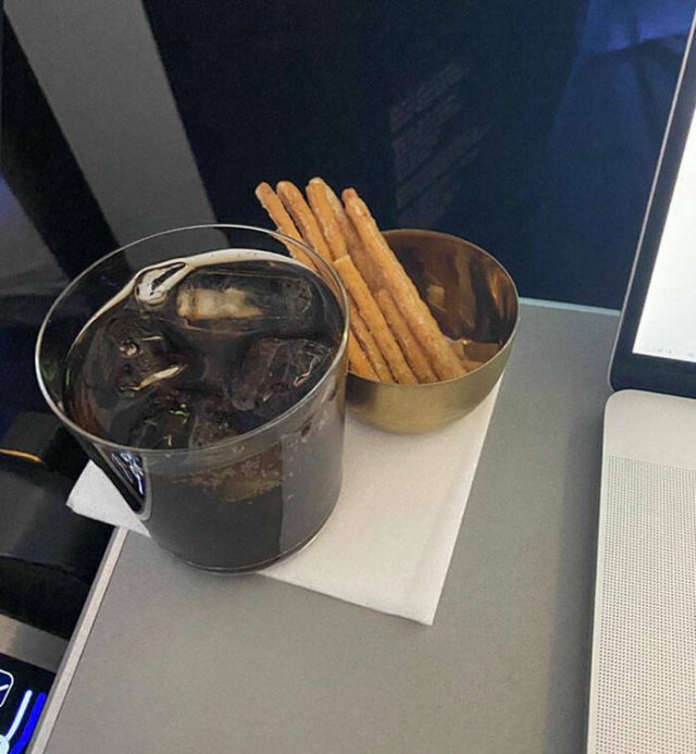 First Time In First Class (55 pics)