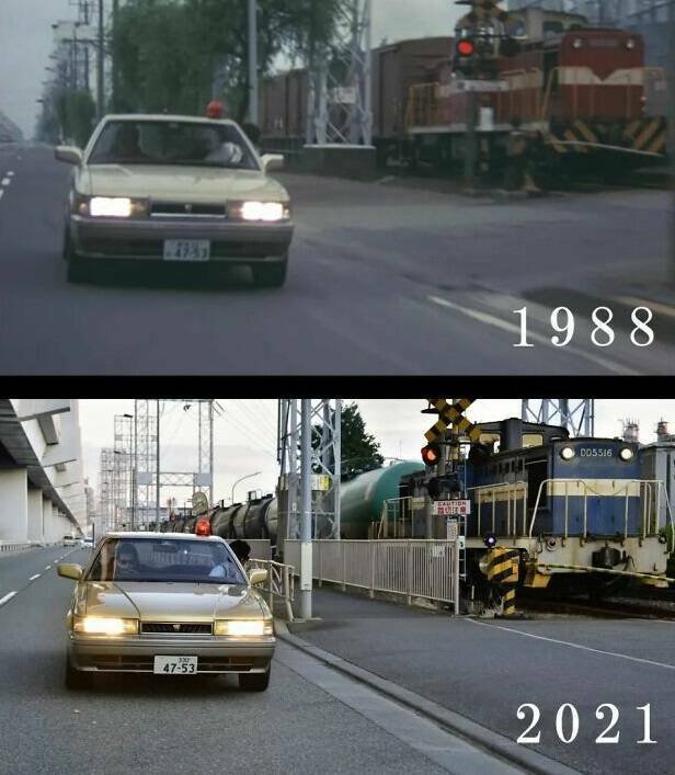 Interesting Places In Past And Now (32 pics)