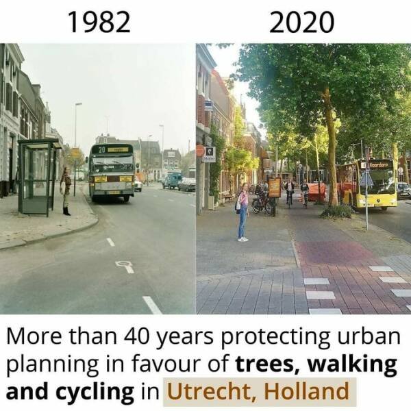 Interesting Places In Past And Now (32 pics)