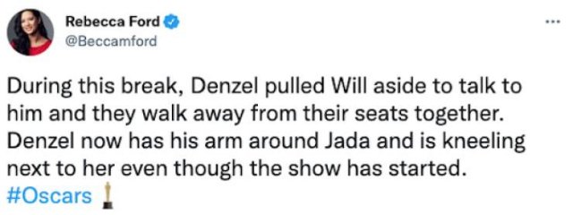 Internet’s Reactions To Will Smith Slapping Chris Rock (41 pics)