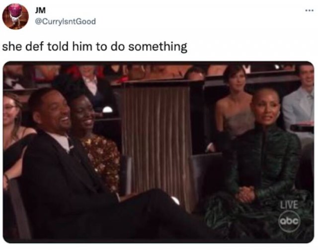 Internet’s Reactions To Will Smith Slapping Chris Rock (41 pics)