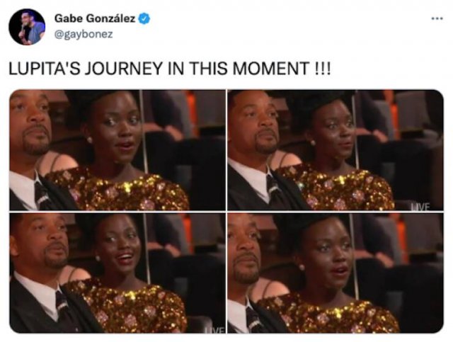 Internet’s Reactions To Will Smith Slapping Chris Rock (41 pics)