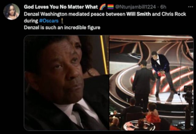 Internet’s Reactions To Will Smith Slapping Chris Rock (41 pics)