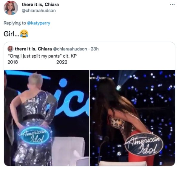 Memes About Katy Perry Ripping Pants At Show ''American Idol'' (10 pics)