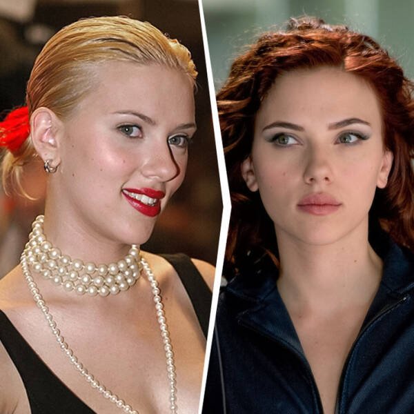 Celebrities Before And After “Marvel” Movies (18 pics)