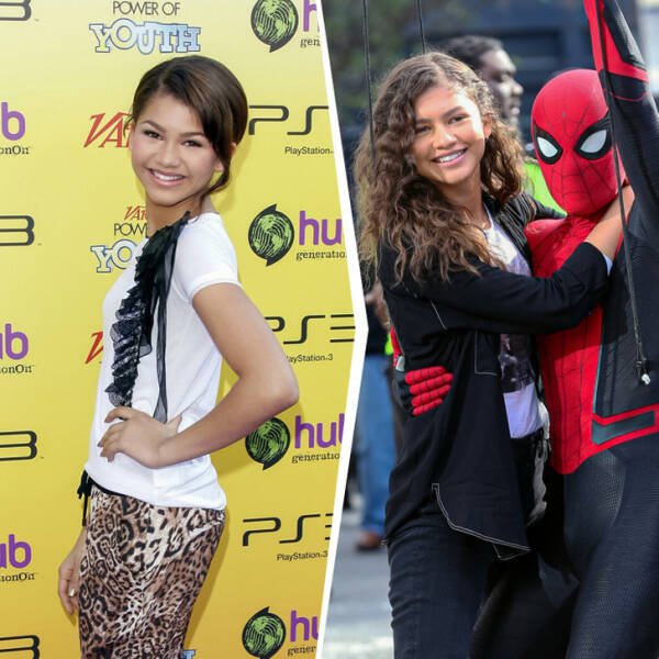Celebrities Before And After “Marvel” Movies (18 pics)