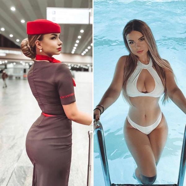 Hot Flight Attendants (32 pics)