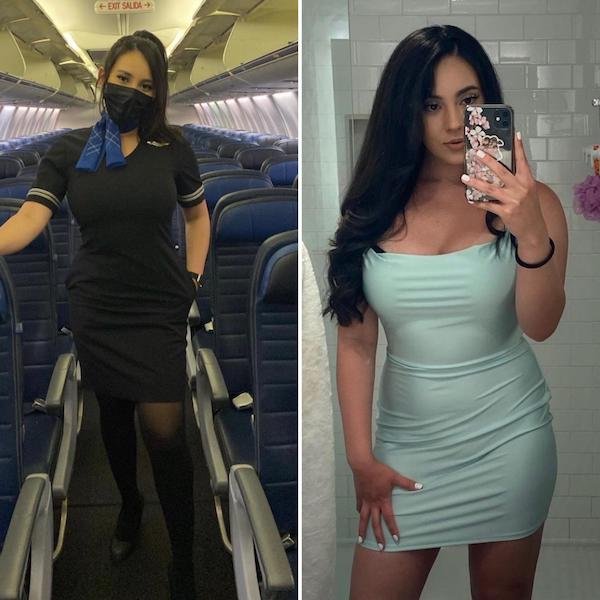 Hot Flight Attendants (32 pics)