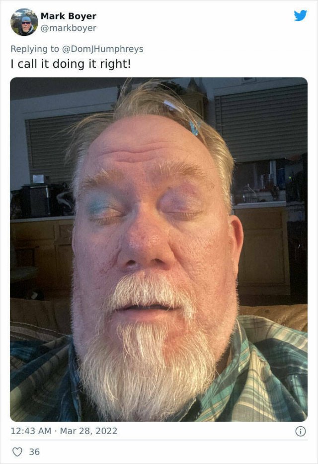 Daughters Decorate Their Dads (30 pics)