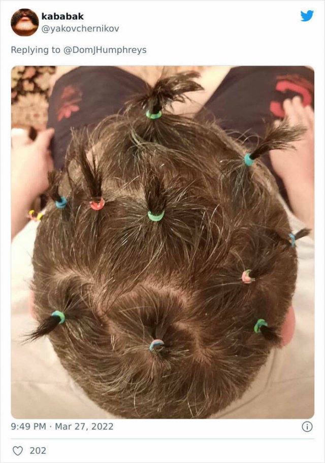 Daughters Decorate Their Dads (30 pics)
