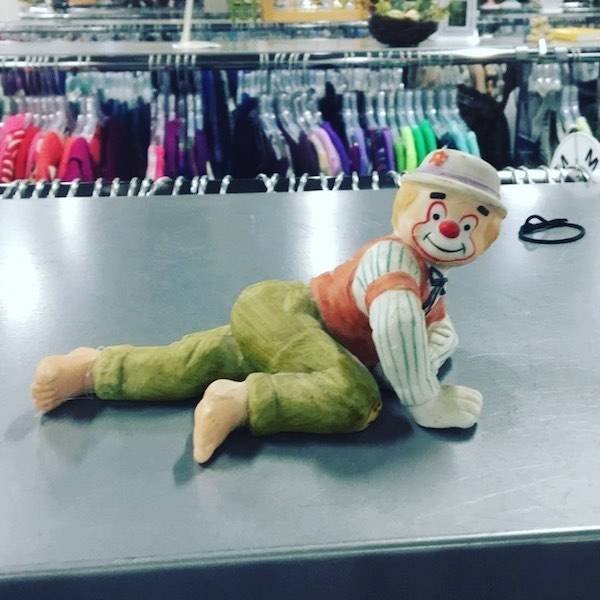 Funny Finds In Thrift Stores (45 pics)