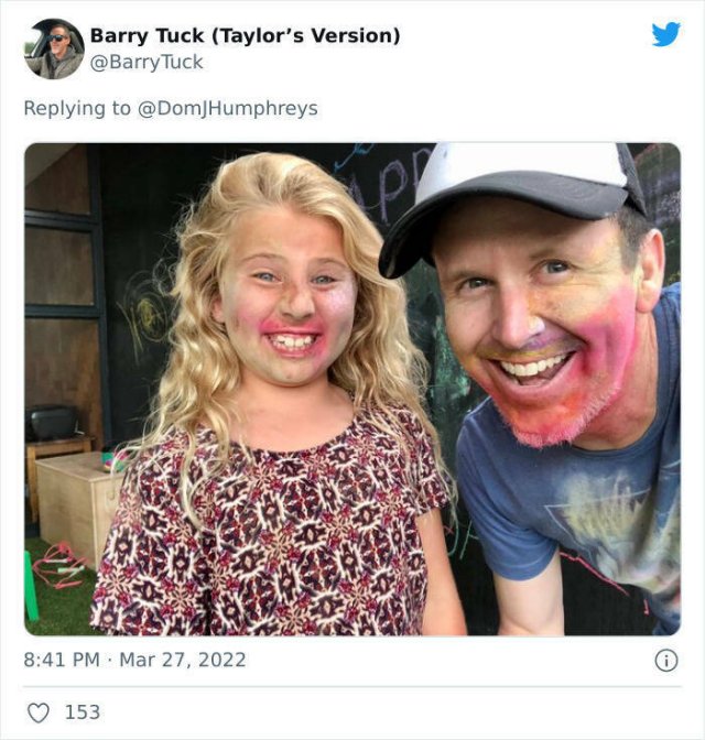 Daughters Decorate Their Dads (30 pics)