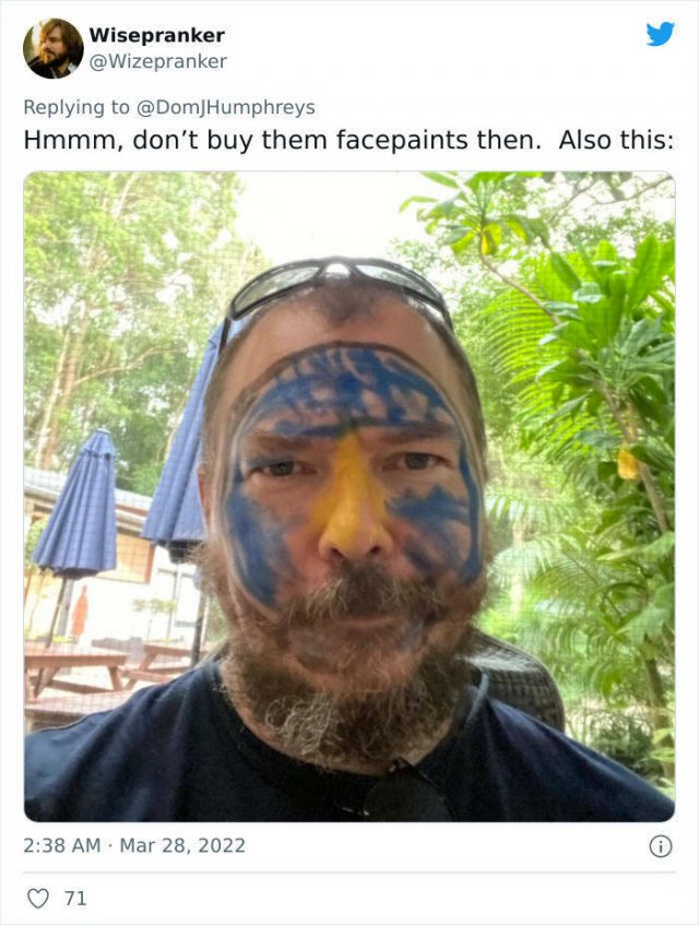 Daughters Decorate Their Dads (30 pics)