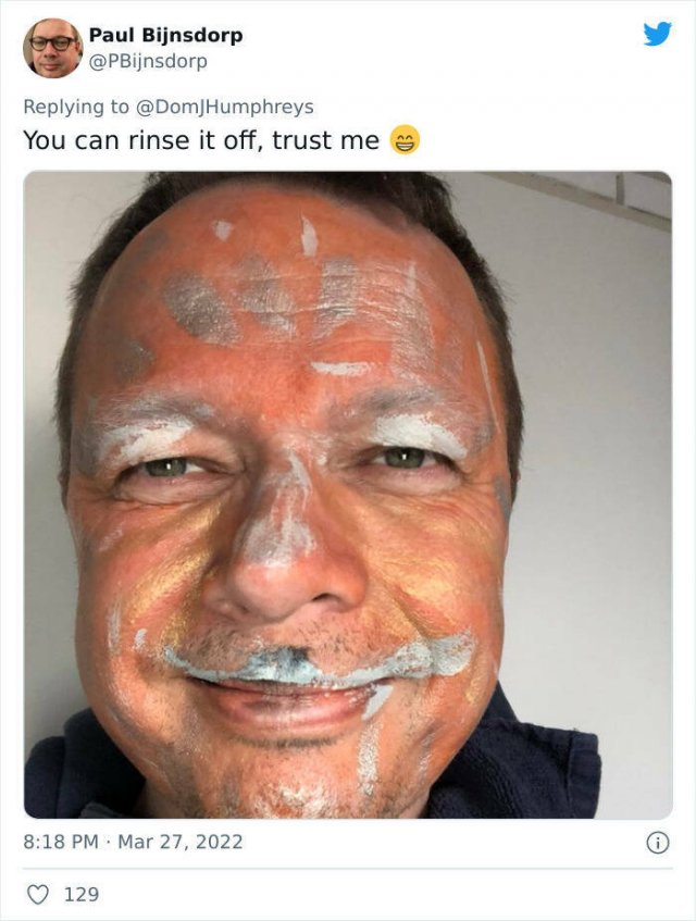 Daughters Decorate Their Dads (30 pics)