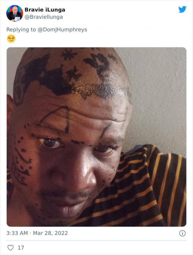 Daughters Decorate Their Dads (30 pics)