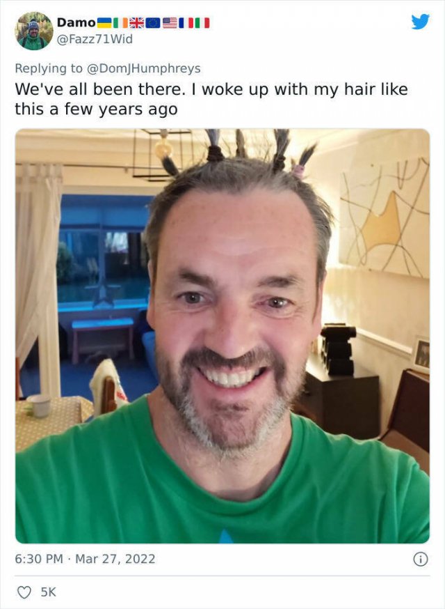 Daughters Decorate Their Dads (30 pics)