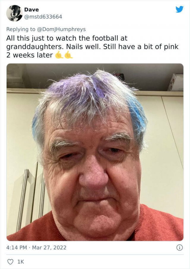 Daughters Decorate Their Dads (30 pics)