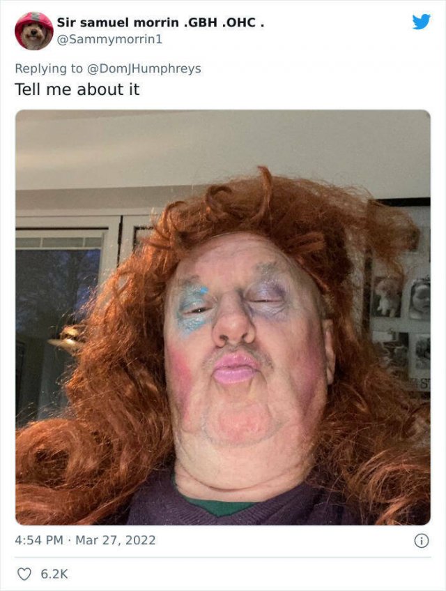 Daughters Decorate Their Dads (30 pics)