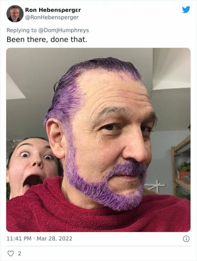 Daughters Decorate Their Dads (30 pics)